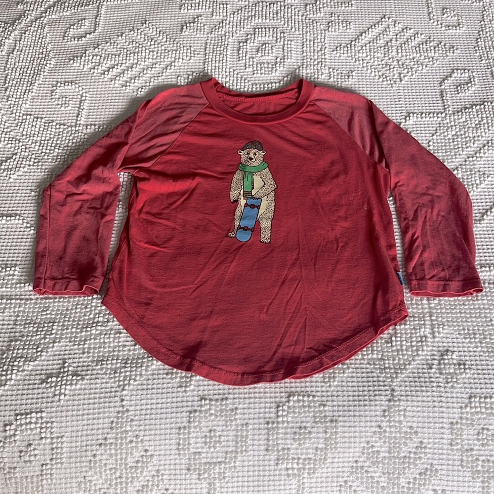 Feather 4 Arrow Boys 3/4 Tee
